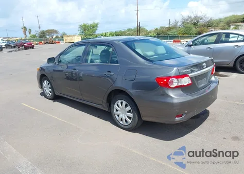 2012 Toyota Corolla L из США, поврежденный, VIN 2T1BU4EE9CC778185